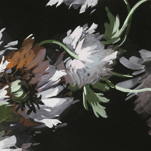 Drawing, Floral arrangement, late 18th or early 19th century