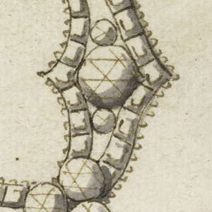 Drawing, Design for a Buckle, 1825–50