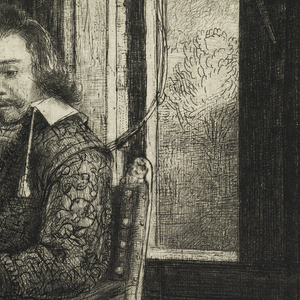 Print, Portrait of Abraham Francen, ca. 1656