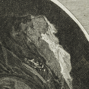 Print, Portrait of an Old Man, 1780–81