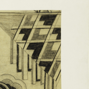 Drawing, Design for Textile, ca. 1920