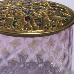 Jar And Lid (USA), ca. 1900