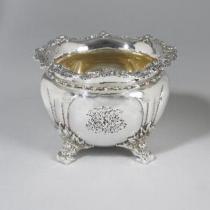 Chrysanthemum Waste Bowl, 1891–1902