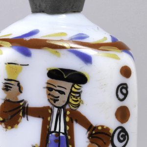 Bottle And Cap (Switzerland), 18th century