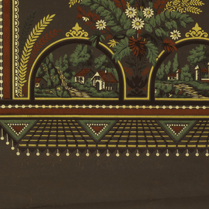 Window Shade (possibly USA), 1870–80