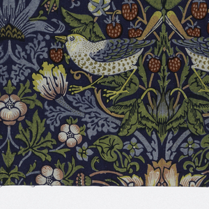 Textile, The Strawberry Thief, designed 1883