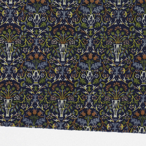Textile, Flower Pot, designed 1883