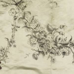 Design For Embroidery (England), ca. 1750