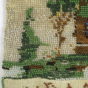 Embroidered Picture (Italy), 1829