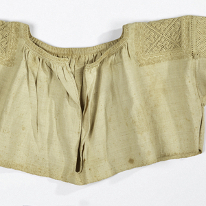Blouse (Spain), 18th century