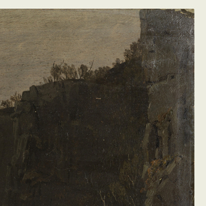 Drawing, Coast of Grand Manan Island, Canada, August or September 1851