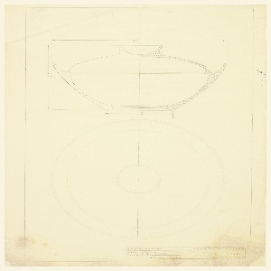 Drawing, Casserole for Castleton, June 6, 1945