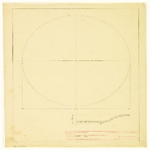 Drawing, Design for Plate, 1940–50