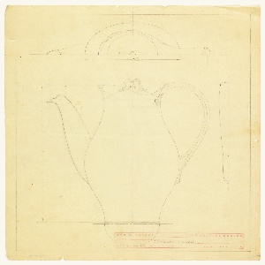 Drawing, Design for Coffee Pot, 1940–50