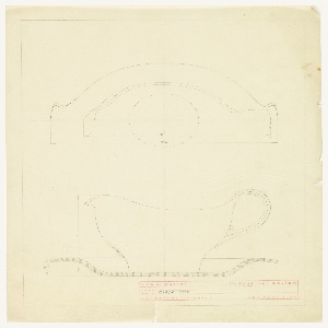 Drawing, Gravy Boat, 1940–50