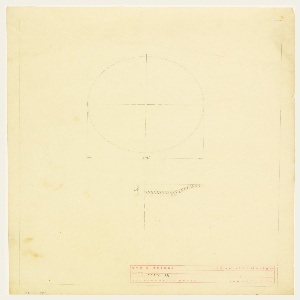 Drawing, Plate, 1940–50