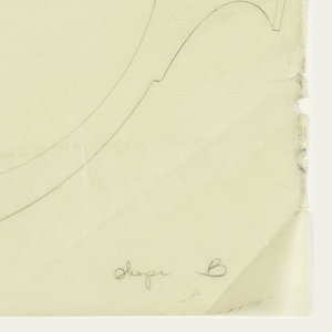 Drawing, Platter, 1940–50
