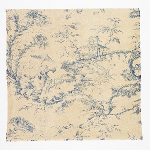 Textile, Chinese Figures, 1774–1811