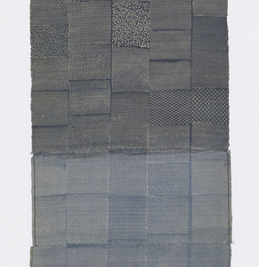 Uncut Samples For Sample Book (Japan), 18th century