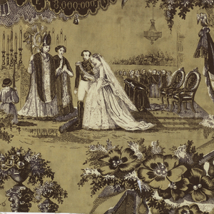 Textile (France), ca. 1855