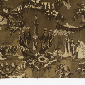 Textile (France), ca. 1855