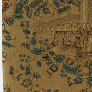Textile (England), ca. 1840
