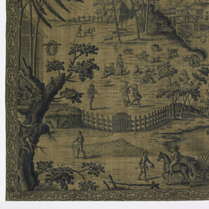 Textile (England), ca. 1790