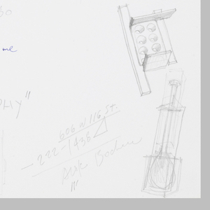 Drawing, Furniture, Decorative Arts and Design, 1988