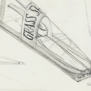 Drawing, True Temper, March 21, 1958