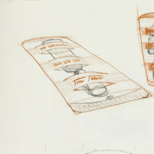 Drawing, Total Enclosure - Tool Part Enclosure, March 24, 1958