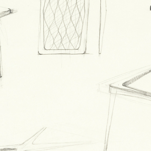 Drawing, Furniture Design, February 26, 1958