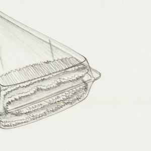Drawing, Vanity Fair, 1958