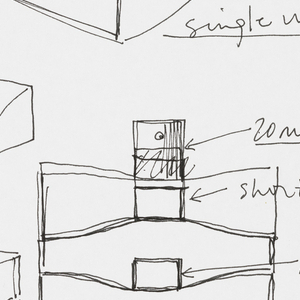 Drawing, Designs for Complimentary Set of Beauty Products, for Issey Miyake, n.d.