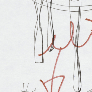 Drawing, Two Table Designs, for Elite, USA, 2000