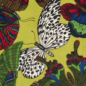 Textile, Farfalle, 1963