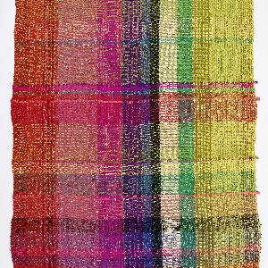Textile, Mexican Plaid, ca. 1938