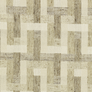 Textile, China Fret, ca. 1972