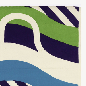 Textile, Zebra, 1971