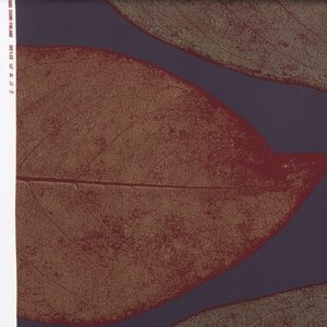 Textile, Hortensia, 1985