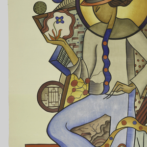Window Shade, China, 1938–39