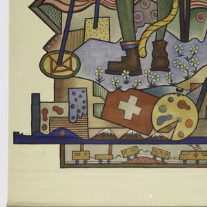 Window Shade, Switzerland, 1938–39