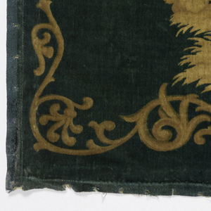 Cushion Cover (England), 1800–1815