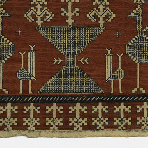 Textile, late 19th century