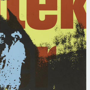 Poster, Hannes Meyer, ca. 1990