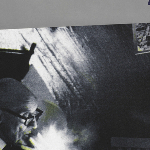 Poster, Sigurd Lewerentz Arkitect, ca. 1988