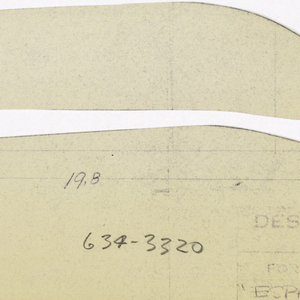 Print, Designs for Flatware: España Soup/Dessert Spoon, 1968–71