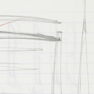 Drawing, Designs for Flatware, including Iona (recto); Designs for Knives:  Rondure (verso), 1979–80 (recto); 1998 (verso)