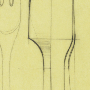 Drawing, Designs for Flatware: España, 1968–70