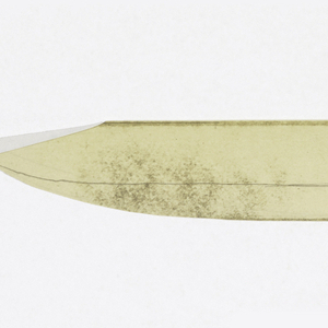 Print, Design for a Steak Knife:  Iona, 1979–80