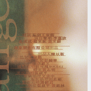 Poster, Fallen Angels, 1995